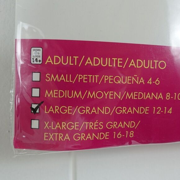 Barbie The Movie Womens Skating Barbie Costume Size Large 12-14 - Picture 4 of 4